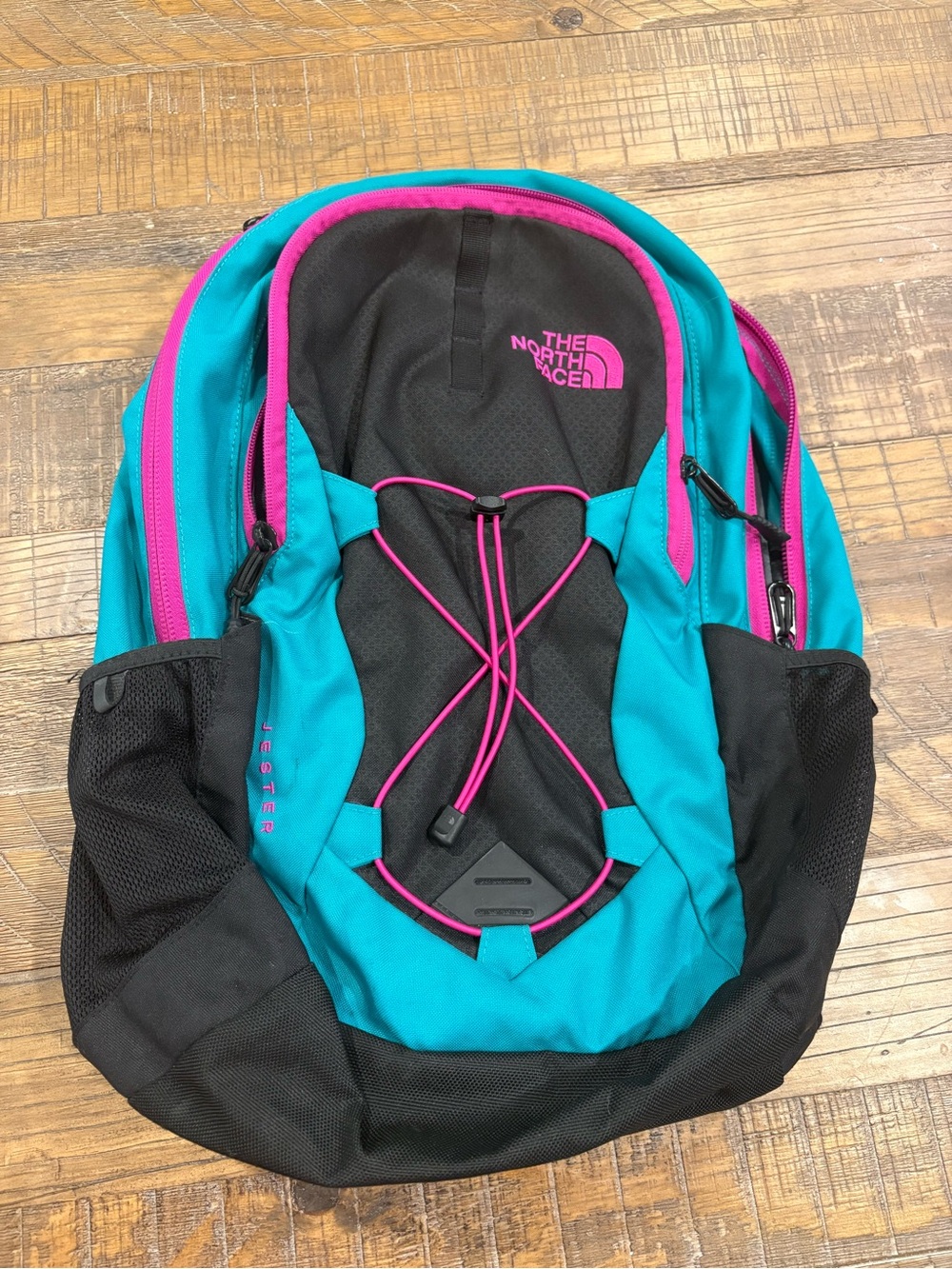 North face back pack
